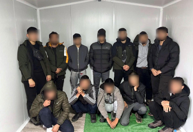 Tekirdağ'da 19 kaçak göçmen yakalandı, 5 organizatör tutuklandı