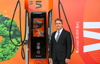Borusan EnBW Şarj mobil uygulamasına Bonusflaş ile giriş ve üyelik dönemi başladı