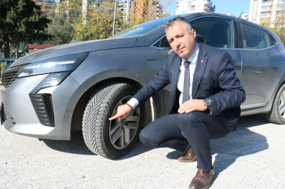 'Kış lastiği takmadan şehir değiştirenler cezayla karşılaşabilir'