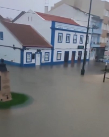 Portekiz'de sel: 2 ölü