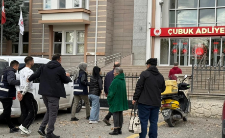 Ankara'da karı-koca, uyuşturucu ticaretinden tutuklandı