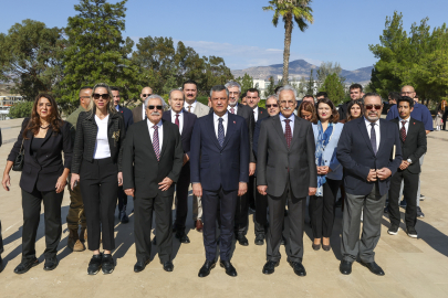 CHP Genel Başkanı Özel, KKTC’de / Ek bilgi, fotoğraf ve video eklendi