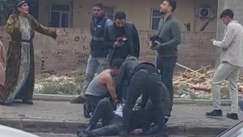 Şanlıurfa'da taşlı sopalı kavga; 1'i ağır, 2 yaralı