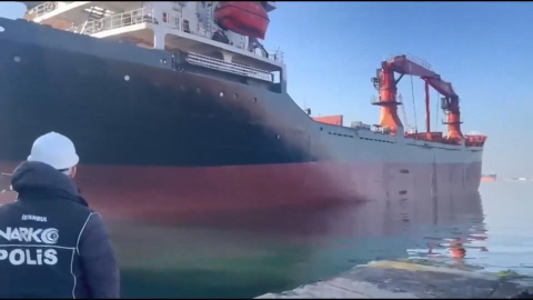 İstanbul - 24 tonun üzerinde uyuşturucu sevkiyatı yaptığı belirlenen 5 suç örgütüne operasyon / Ek görüntüyle