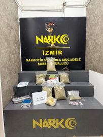 Evinde uyuşturucuyla yakalanan şüpheli tutuklandı