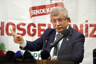 Davutoğlu: Bir art niyet, bir planlama varsa devlet gereğini yapsın