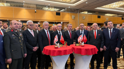 Ankara’da KKTC’nin 42’nci kuruluş yıl dönümü kutlandı