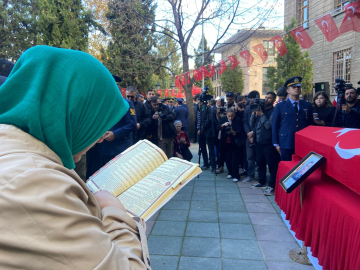 Şehit Üsteğmen Mercan, Eskişehir’de son yolculuğuna uğurlandı / Ek fotoğraflar