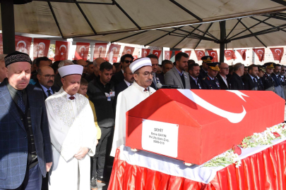 Balıkesir, şehidini son yolculuğuna uğurladı / Ek fotoğraflar