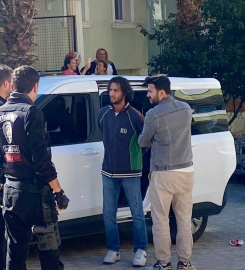 Öldürülen babasının cenazesini almaya geldikleri morg önünde gözyaşlarına boğuldu (2)