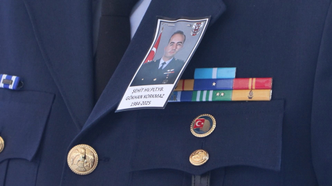 İstanbul - Şehit Pilot Yarbay Gökhan Korkmaz son yolculuğuna uğurlandı