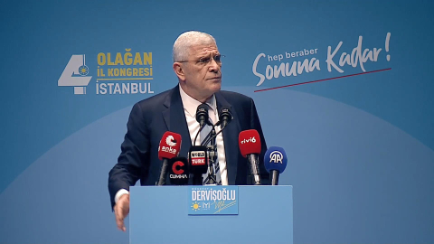 İstanbul - Müsavat Dervişoğlu: İYİ Parti'yi dar bir marjinal alana sıkıştırmak istiyorlar