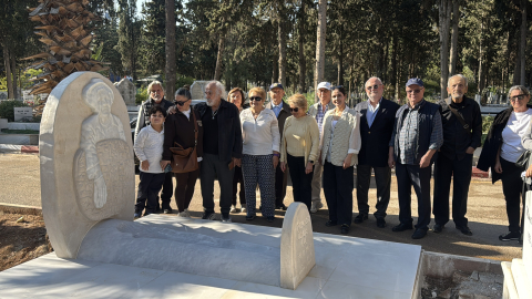 Sümerolog Muazzez İlmiye Çığ, mezarı başında anıldı