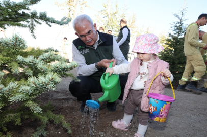 Orman Genel Müdürü Karacabey: 30 milyon fidan sahiplenildi