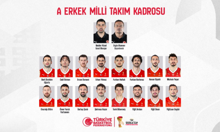 A Erkek Basketbol Milli Takımı’nın Bosna Hersek ve İsviçre maçları aday kadrosu açıklandı