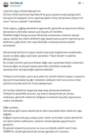 MHP'li Yıldız: Komisyon, İmralı'ya gidilmesi yönünde karar alacaktır