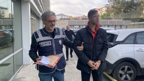 Husumetlisinin otomobilini kurşunlayan şüpheliye gözaltı