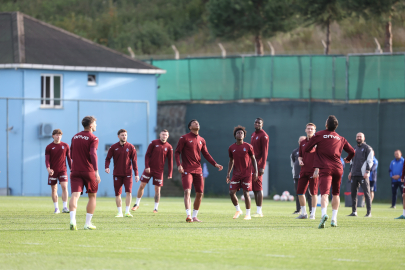 Trabzonspor’da RAMS Başakşehir mesaisi
