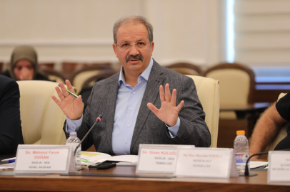 Sağlık-Sen Başkanı Doğan: Bütçe görüşmelerinde dengeli bir dağılım yapılmalıdır