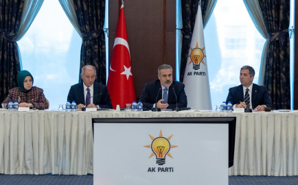 Bakan Fidan, Marmara Bölge Milletvekilleri İstişare Toplantısı'na katıldı