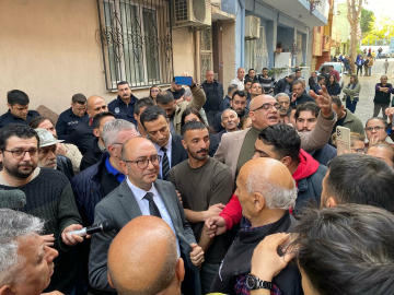 İzmir’de 'tahliye' arbedesi