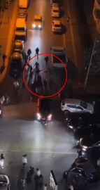 Diyarbakır’da düğün salonu önünde davetliler arasında silahlı kavga kamerada: 1 ölü, 3 yaralı