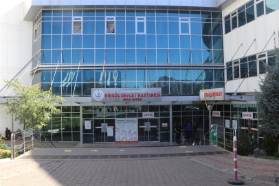 Bingöl'de inşaattan düşen işçi öldü