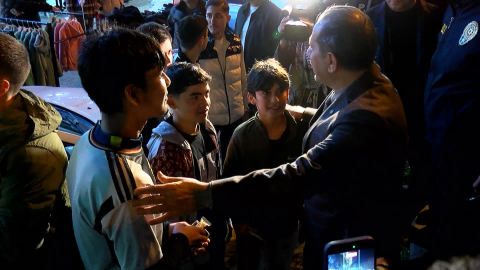 İstanbul - İstanbul İl Emniyet Müdürü Yıldız, Esenyurt'ta denetime katıldı