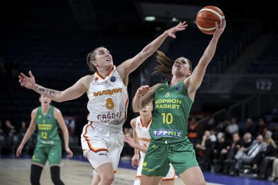 Galatasaray Çağdaş Faktoring, Kadınlar EuroLeague B Grubu’nu 6’da 6’yla kapattı