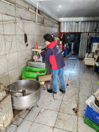 Çanakkale’de izinsiz ve uygunsuz koşullarda et işleme faaliyeti gösteren işletme mühürlendi