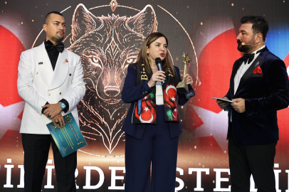 Türk Dünyası Kızılelma Ödülleri’nin 8’incisi İstanbul’da Sahiplerini Buldu