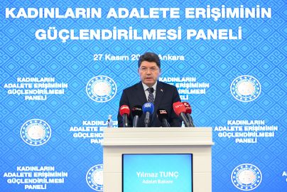 Bakan Tunç: Kovid düzenlemesi, bir af değildir