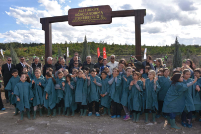 ALJ Türkiye,  Ağaçlandırma Seferberliği'nin ilk adımı İzmir'de attı