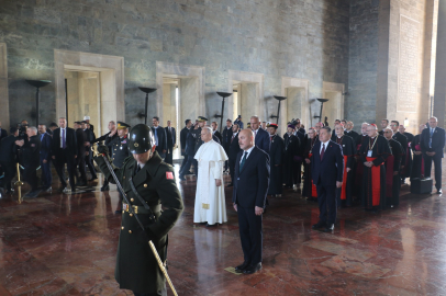 Papa 14'üncü Leo, Ankara'da (2)