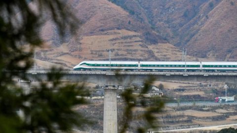 Çin’de tren kazası: 11 ölü