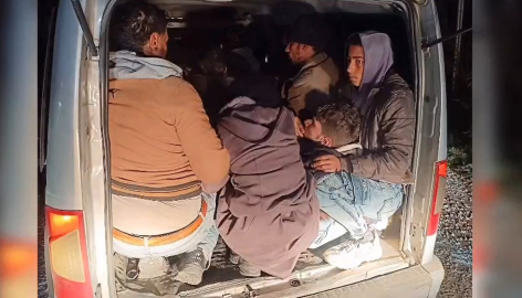 Hatay’da 13 kaçak göçmen yakalandı