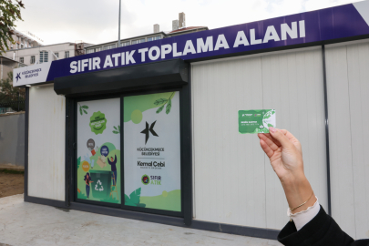 Küçükçekmece'de 1 yılda 4 milyon kilogram atık toplandı