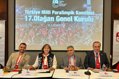 Türkiye Milli Paralimpik Komitesi’nin 17. Olağan Genel Kurulu İstanbul’da Gerçekleşti