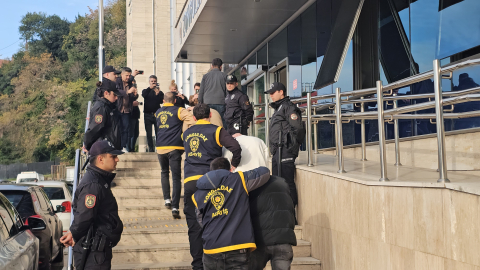 Zonguldak'ta yasa dışı bahisten elde edilen geliri toplayan 3 şüpheli yakalandı