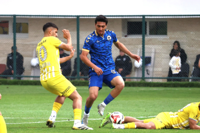 Menemen FK'nın konuğu Ankara Demirspor