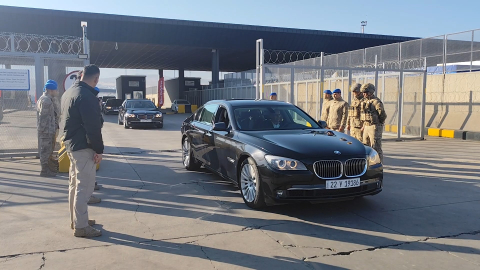 Mesut Barzani, Cizre'de