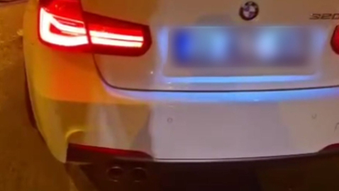 Mersin'de abart egzoz denetiminde 50 sürücüye 463 bin 350 lira ceza