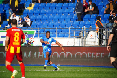 Çaykur Rizespor- Zecorner Kayserispor: 0-1