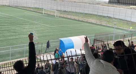 Hatay’da amatör lig maçının ardından tribünler karıştı