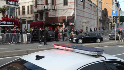 İstanbul - Papa 14. Leo Fener Rum Patrikhanesi'nde ayine katıldı - 2 / Ek görüntü ve bilgiyle geniş haber