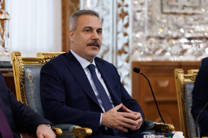 Bakan Fidan, İran İslami Danışma Meclisi Başkanı Galibaf ile görüştü / Video eklendi