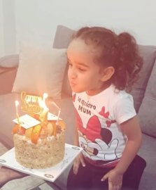 Anne ve babasıyla birlikte ölü bulunan Samyeli’nin doğum günü görüntüleri ortaya çıktı