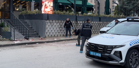 Yemek servisi açmayan restoran çalışanlarına silahlı saldırı: 6 yaralı