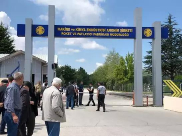 MKE'de 5 işçinin öldüğü patlamanın davasında sanık: Kusurum yok, yeniden müdürlüğe atandım