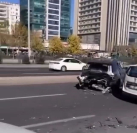 Aracıyla seyir halindeyken kalp krizi geçirip, öldü